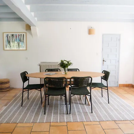 Maison De Charme,plage Et Foret, 6 Personnes Vakantiehuis *
