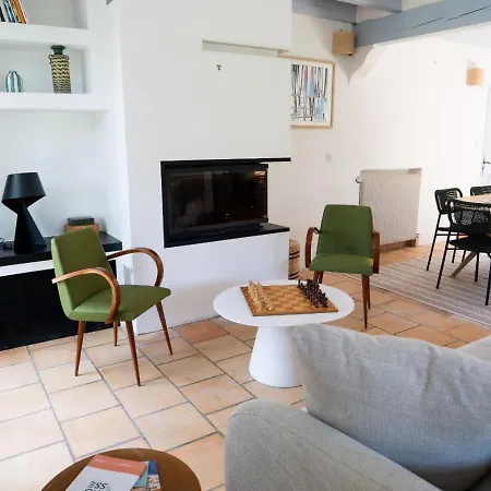 Maison De Charme,plage Et Foret, 6 Personnes