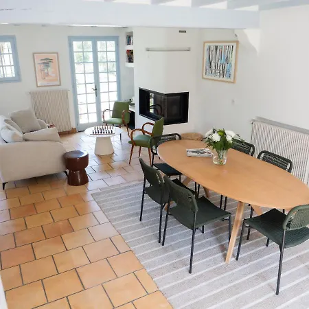 Maison De Charme,plage Et Foret, 6 Personnes