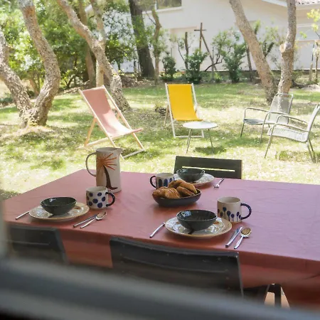 Vakantiehuis Maison De Charme,plage Et Foret, 6 Personnes