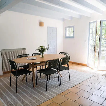 Vakantiehuis Maison De Charme,plage Et Foret, 6 Personnes Seignosse